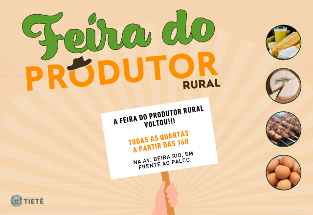 FEIRA DO PRODUTOR RURAL