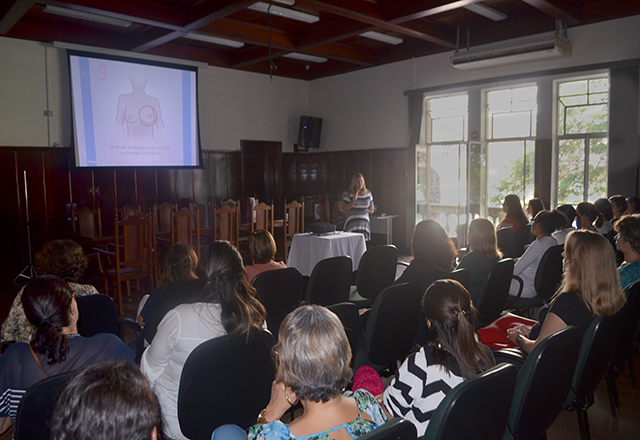 1º Ciclo de palestras pela Saúde da Mulher chama a atenção para os cuidados da saúde durante todo o ano