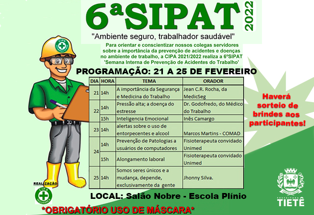 6ª SIPAT 2022