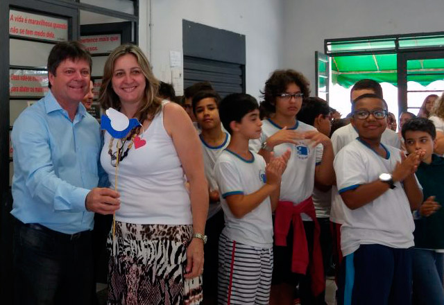 Escolas promovem Cultura de Paz