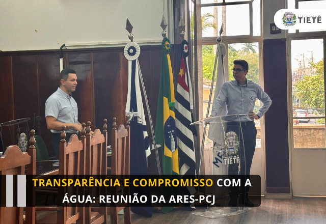 Transparência e Compromisso com a Água: Reunião da ARES-PCJ