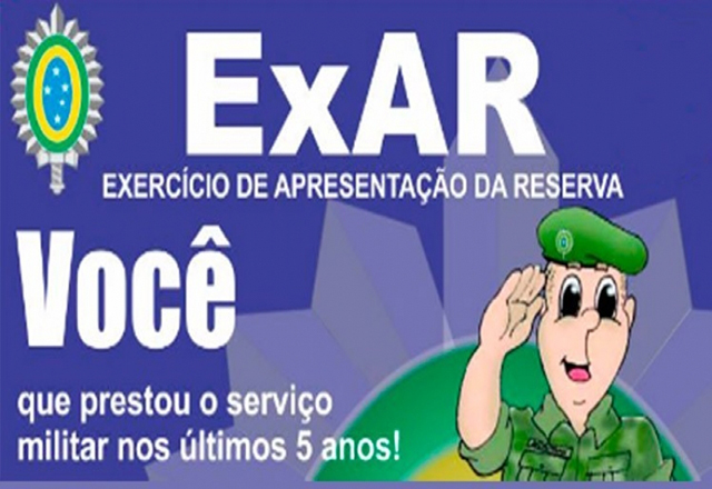 Junta Militar informa sobre atualização no EXAR