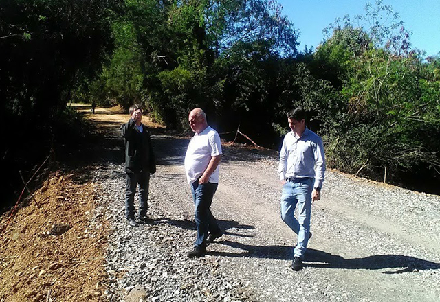 Prefeitura faz vistoria na construção da Ponte da Praia