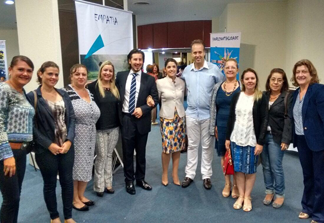 Representantes da Secretaria da Educação Participam do Seminário Internacional de Justiça Restaurativa