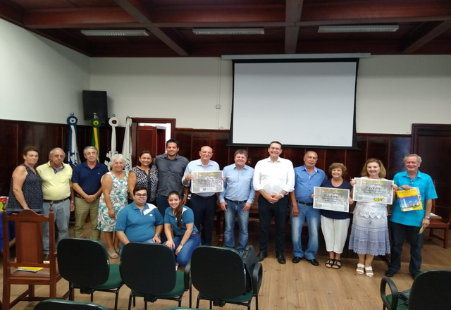 Prefeitura realização Premiação do 1° Concurso de Decoração Natalina