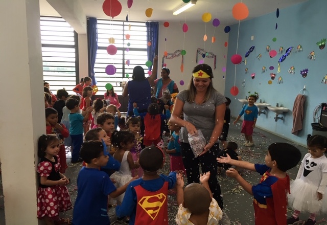 Escolas Municipais promovem a cultura brasileira através do Carnaval