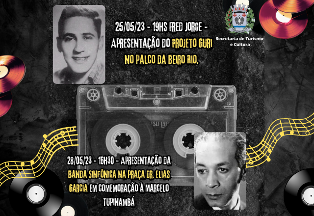 APRESENTAÇÃO EM HOMENAGEM A FRED JORGE E MARCELO TUPINAMBÁ