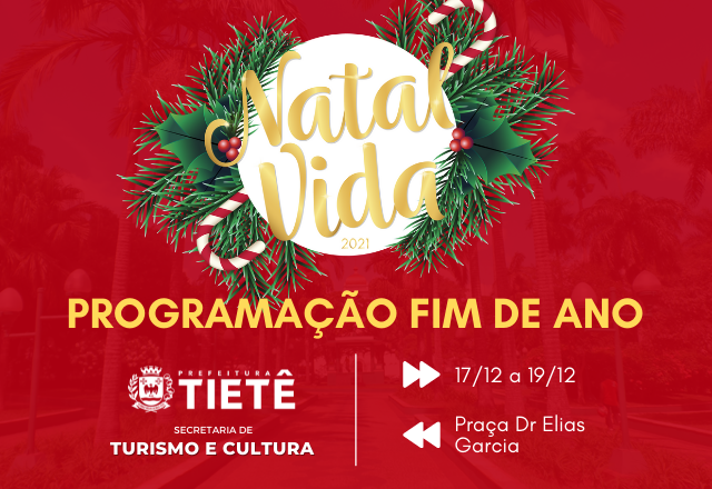 PROGRAMAÇÂO SEMANAL DE NATAL
