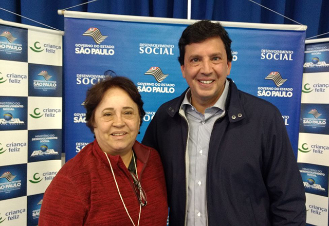 Secretaria de Assistência e Desenvolvimento Social participa de Evento de Capacitação do Programa Criança Feliz