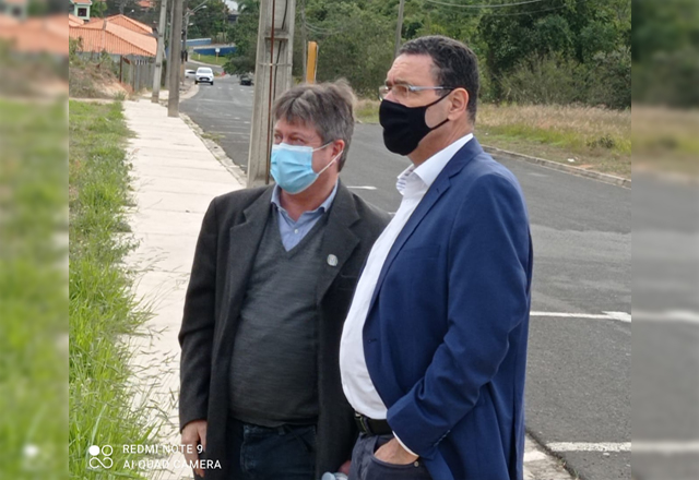 PREFEITO VLAMIR SANDEI AUTORIZA A ORDEM DE SERVIÇO PARA CONSTRUÇÃO DA POLICLÍNICA NO BAIRRO ALTOS DO TIETÊ