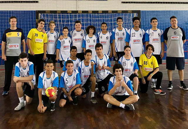 Equipes do Handebol Tietê BIATEX jogaram no último final de semana