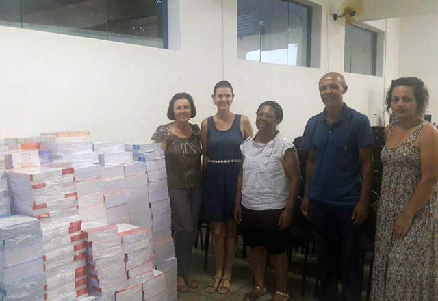 Secretaria da Educação apresenta novos livros didáticos