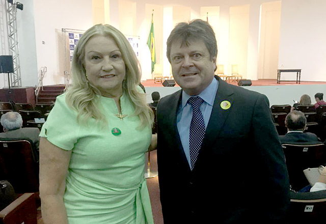 Vlamir visita Palácio dos Bandeirantes e assina convênio para Tietê