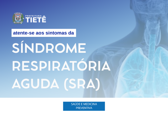 Atente-se aos Sintomas da Síndrome Respiratória Aguda