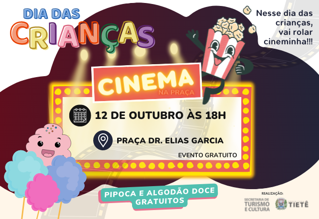 Venha curtir o Dia das Crianças!!!