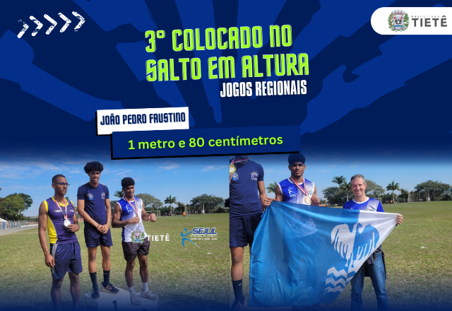 SEJUL em Ação – Destaques nos Jogos Regionais!