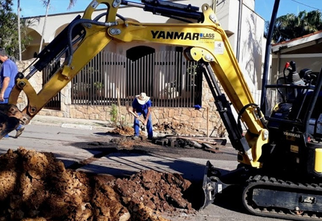 SAMAE EXECUTOU 1.891 SERVIÇOS DE JANEIRO A MAIO DE 2021