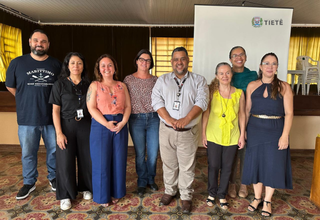 Secretária de Assistência e Desenvolvimento Social de Tietê participa de reunião promovida pela DRADS