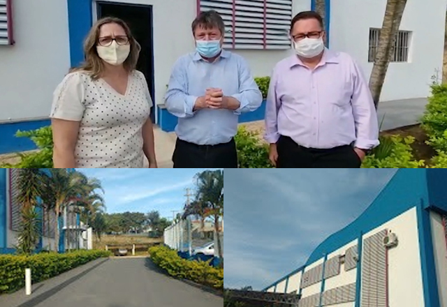 VOLTA ÀS AULAS DA ESCOLA LUIZ ANTUNES SERÁ EM NOVO PRÉDIO, POR CONTA DE PROBLEMAS ESTRUTURAIS, NECESSIDADE DE REFORMA E AUTORIZAÇÃO DO CONDEPHAAT